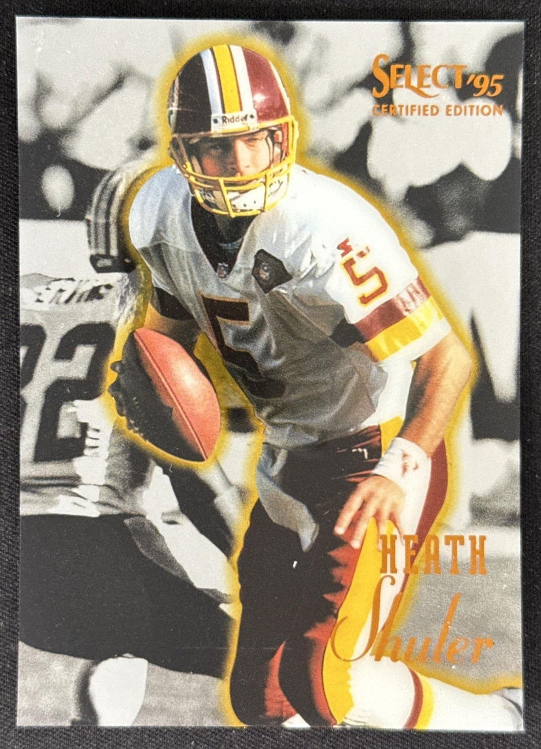 Heath Shuler 1995 Pinnacle Select Certified Redskins