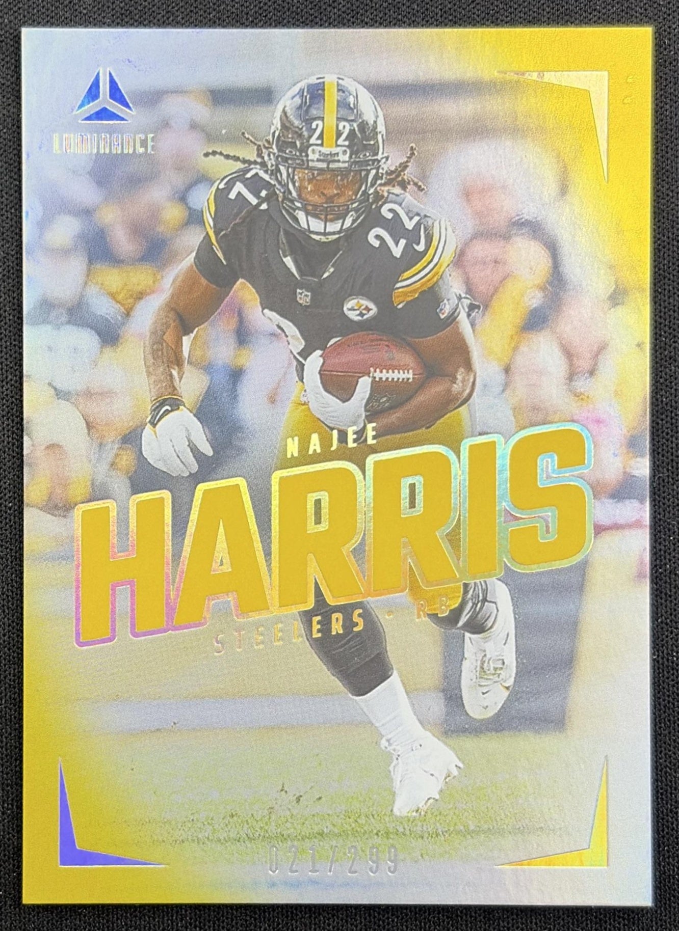 Najee Harris 2024 Panini Luminance Gold /299 Steelers