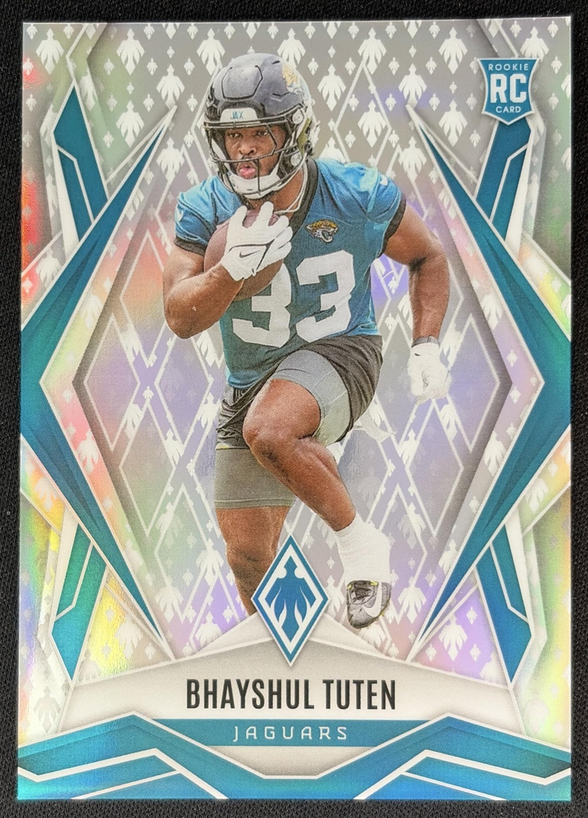 Bhayshul Tuten 2025 Panini Phoenix Prizm /149 Jaguars Football