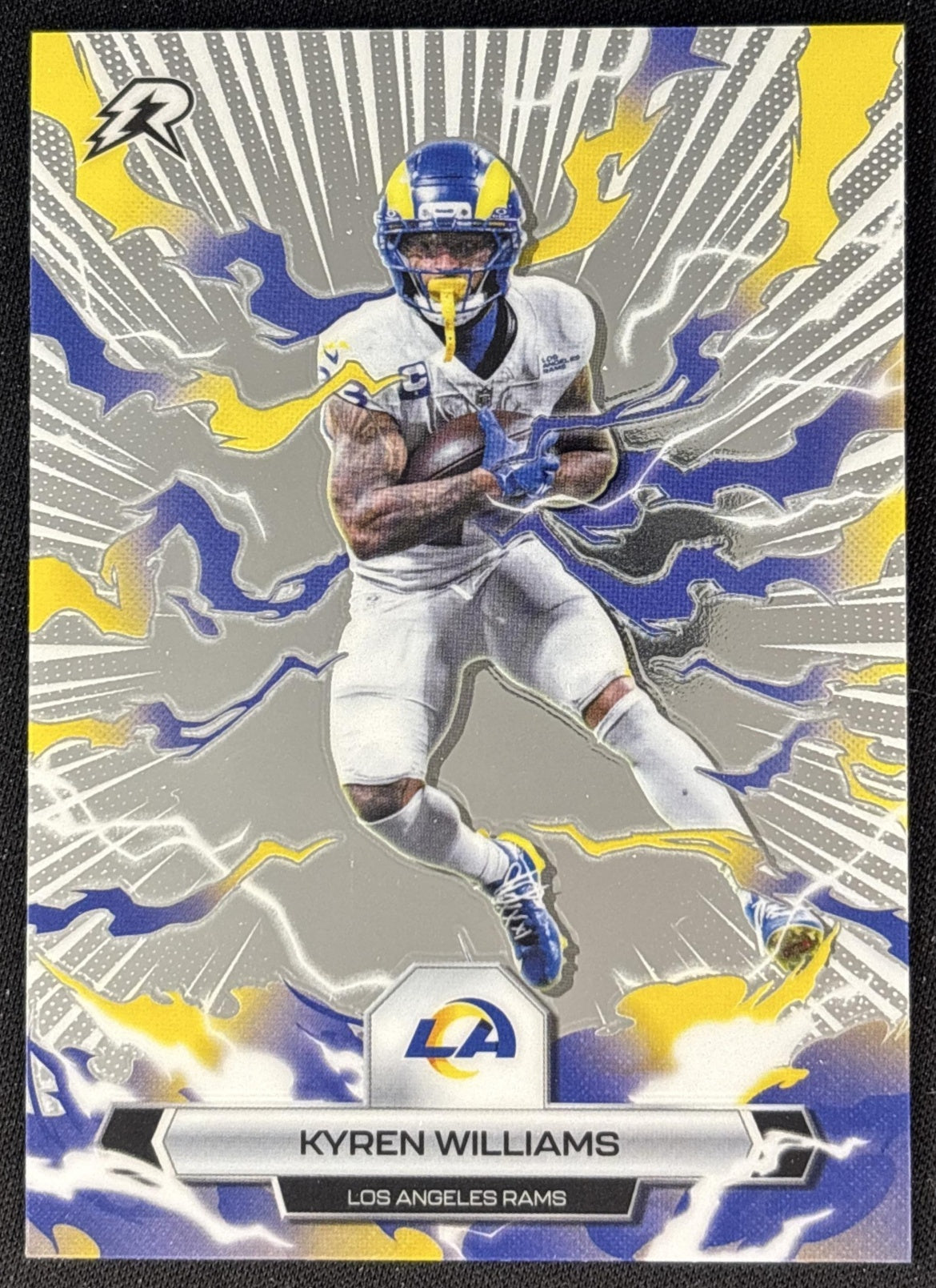 Kyren Williams 2025 Topps Resurgence Rams Los Angeles Rams front
