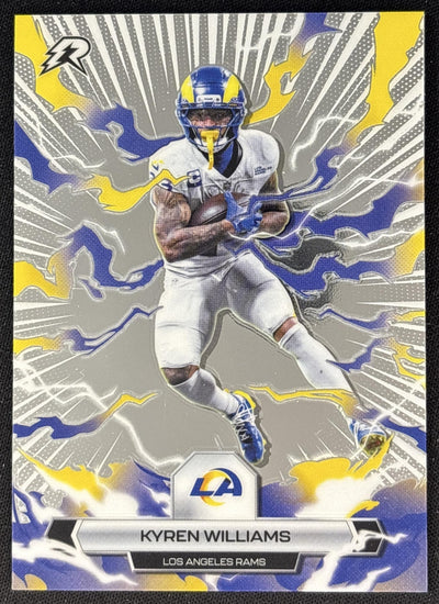 Kyren Williams 2025 Topps Resurgence Rams Los Angeles Rams Default Title Sports Trading Cards