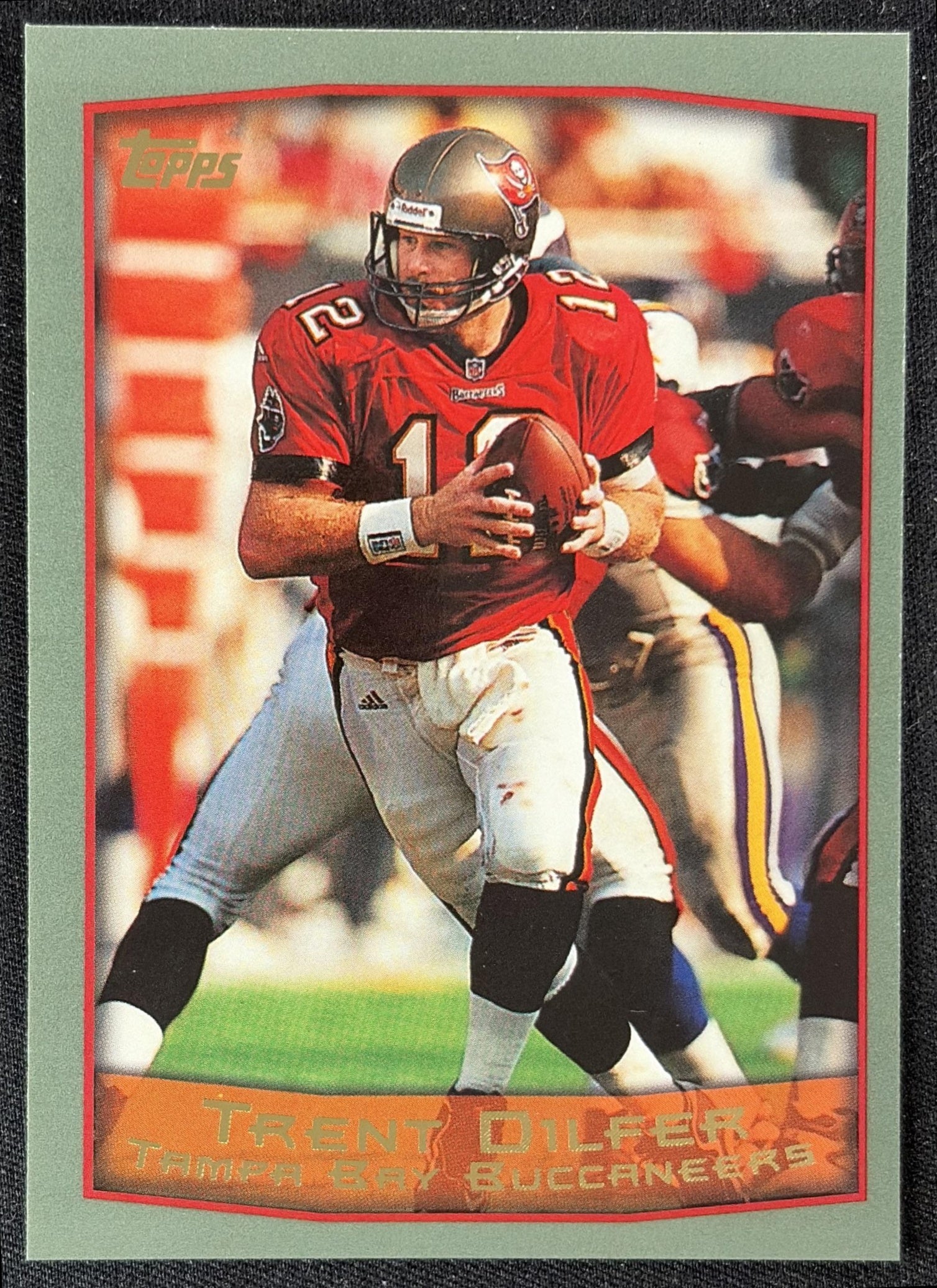 Trent Dilfer 1999 Topps Buccaneers
