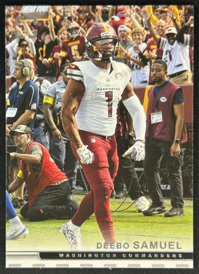 Deebo Samuel 2025 PhotoGenic Commanders 49ers Sports Trading Cards