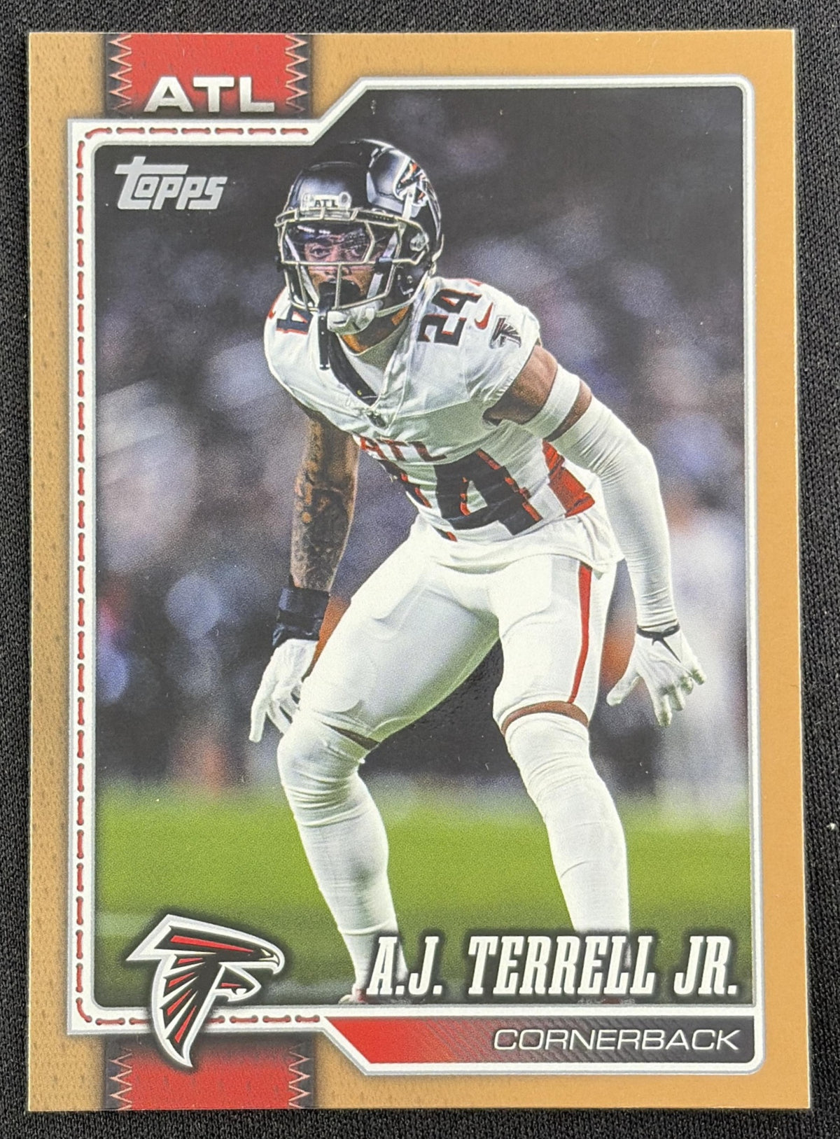 A.J. Terrell Jr. 2026 Topps Gold /2026 Falcons