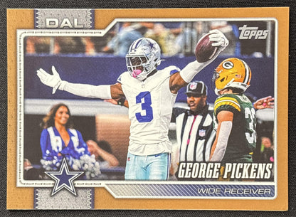 George Pickens 2026 Topps Gold /2026 Cowboys