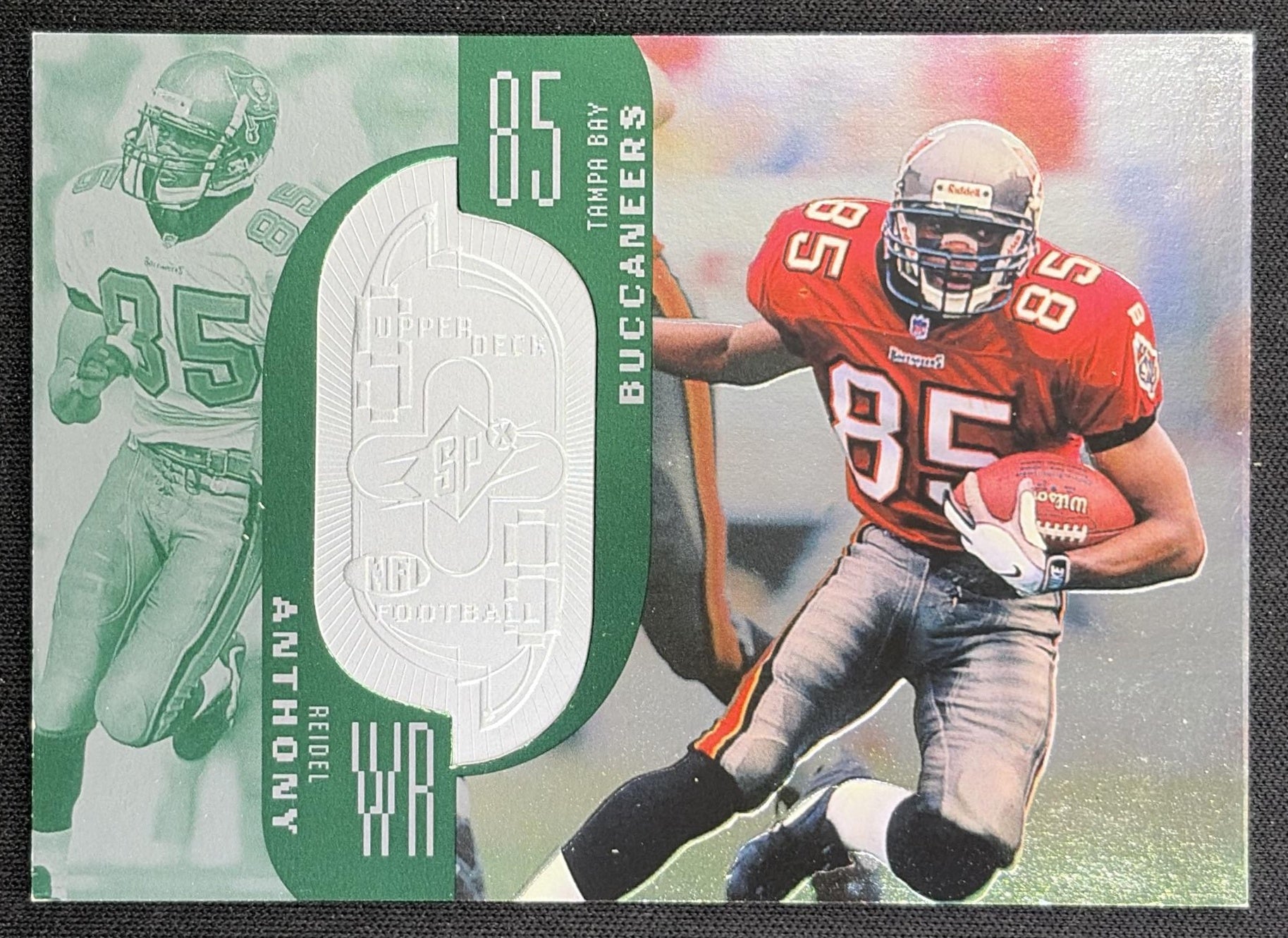Reidel Anthony 1998 SPx Finite /10100 Buccaneers