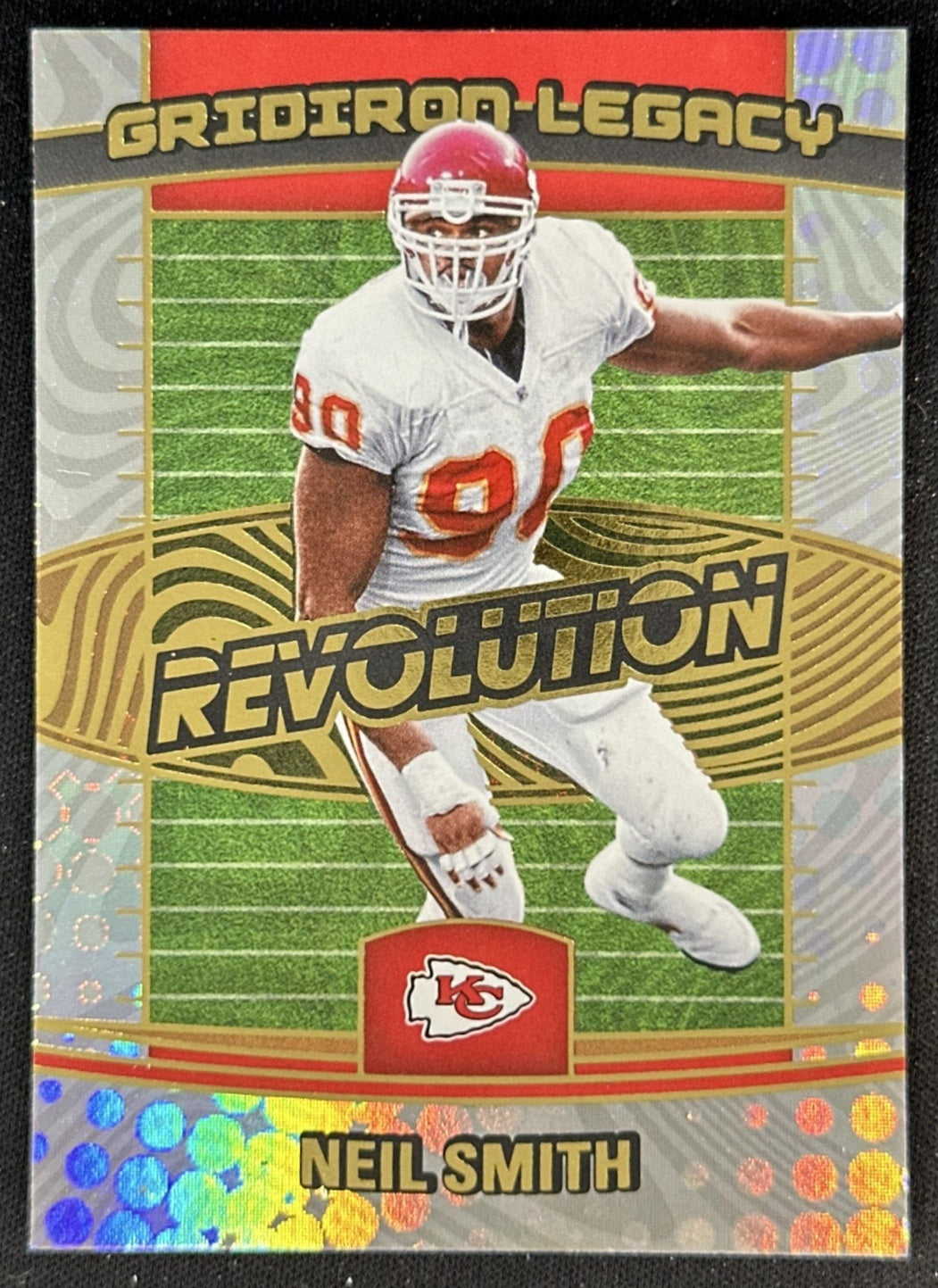 Neil Smith 2025 Panini Revolution Gridiron Legacy Chiefs