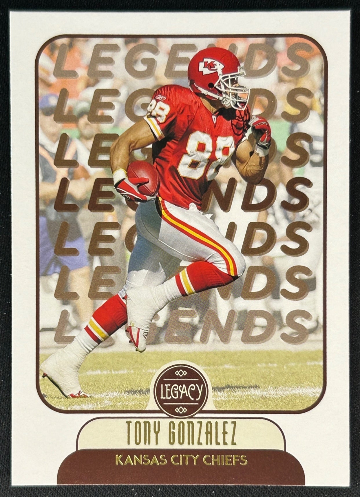 Tony Gonzalez 2021 Legacy front