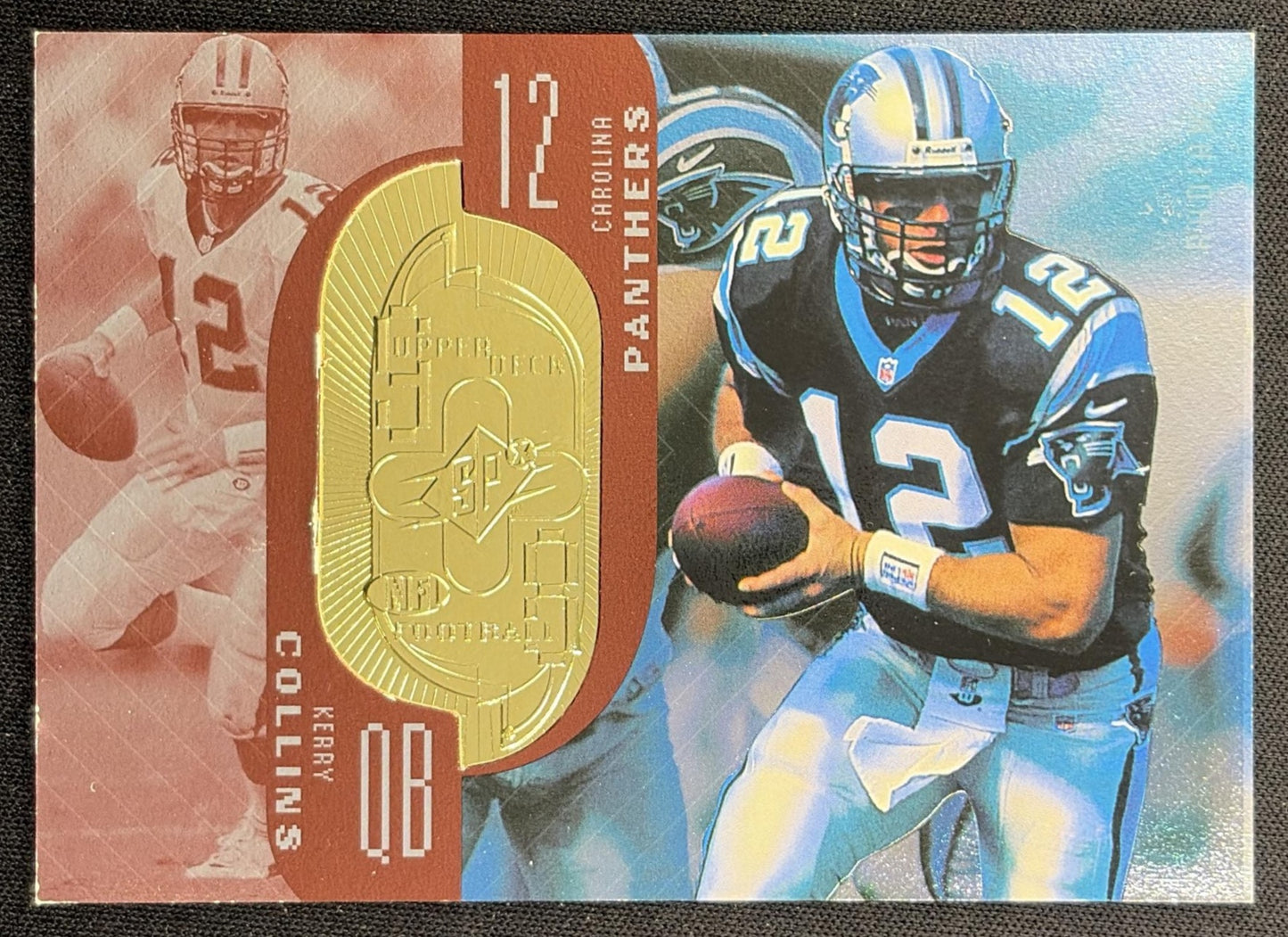 Kerry Collins 1998 SPx Finite Radiance /5050 Panthers
