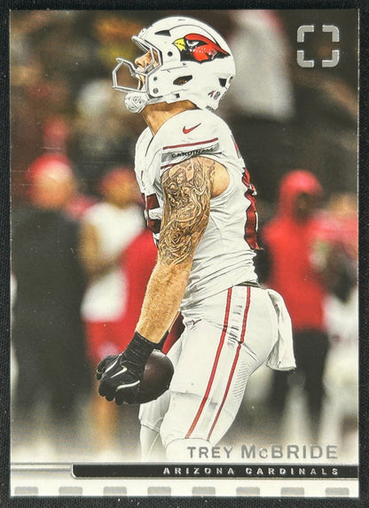 Trey McBride 2025 PhotoGenic Cardinals Sports Trading Cards