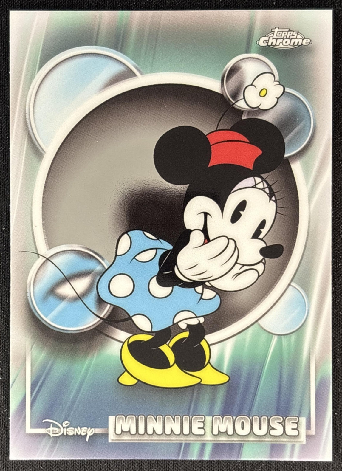 Minnie Mouse 2026 Topps Chrome Disney Mickey & Friends Front