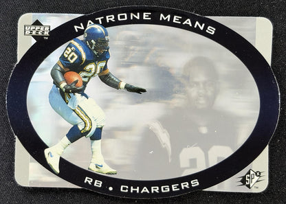 Natrone Means 1996 SPx Chargers