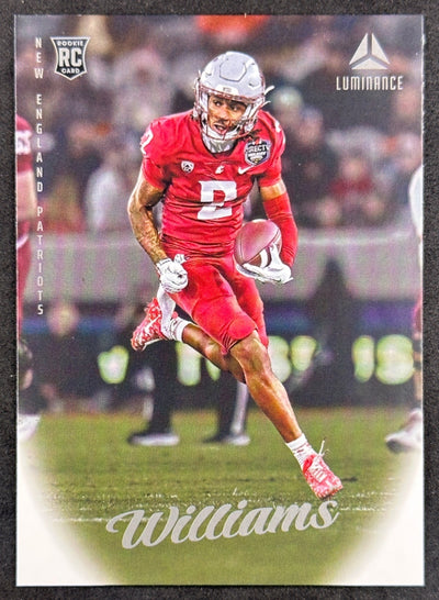 Kyle Williams 2025 Panini Luminance Patriots Default Title Football