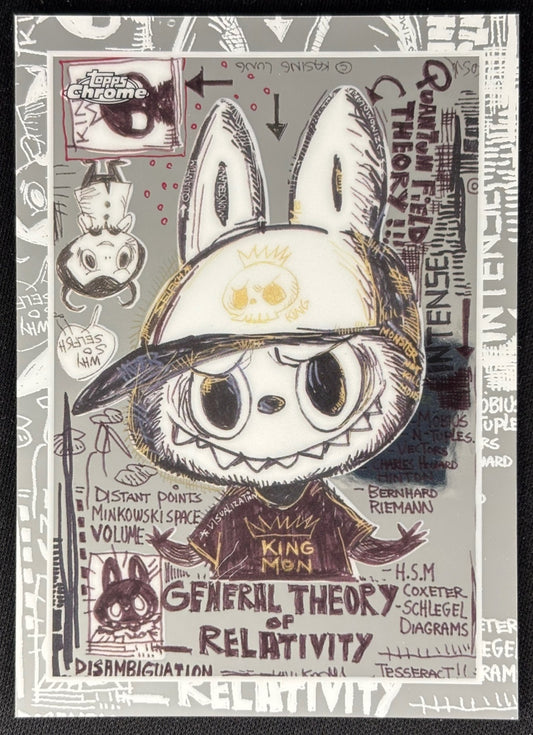 Heaven 2025 Chrome Labubu 1 Default Title Non-Sports Trading Cards