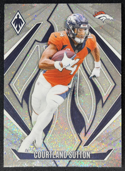 Courtland Sutton 2024 Panini Phoenix International Broncos front