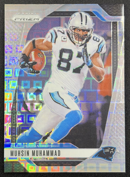 Muhsin Muhammad 2024 Panini Prizm Pandora /400 Panthers Carolina Panthers