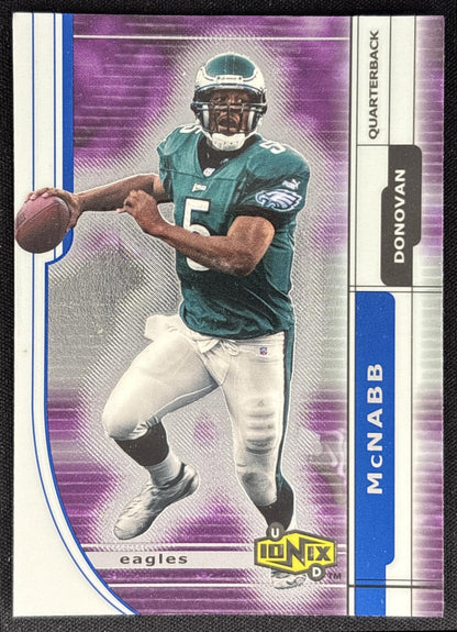 Donovan McNabb 2000 Upper Deck Ionix Eagles front