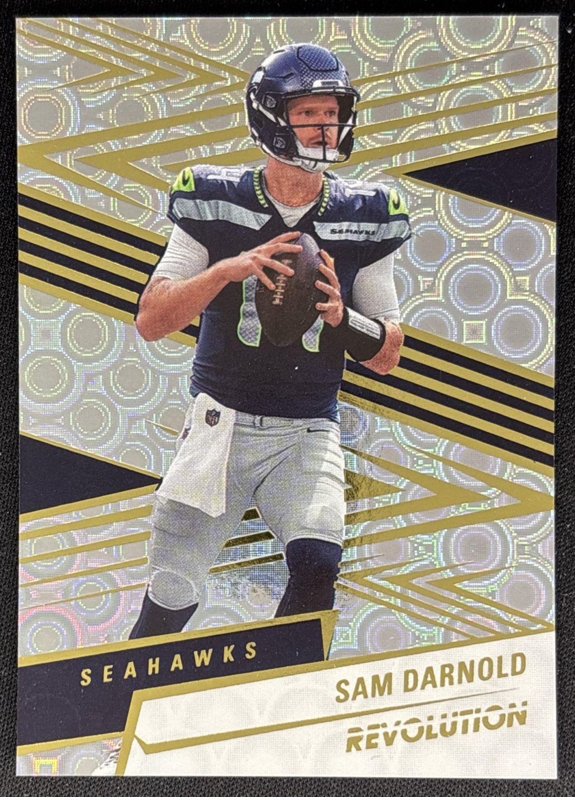 Sam Darnold 2025 Panini Revolution Groove Seahawks Default Title Sports Trading Cards