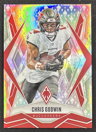 Chris Godwin 2025 Panini Phoenix Prizm /149 Buccaneers Sports Trading Card