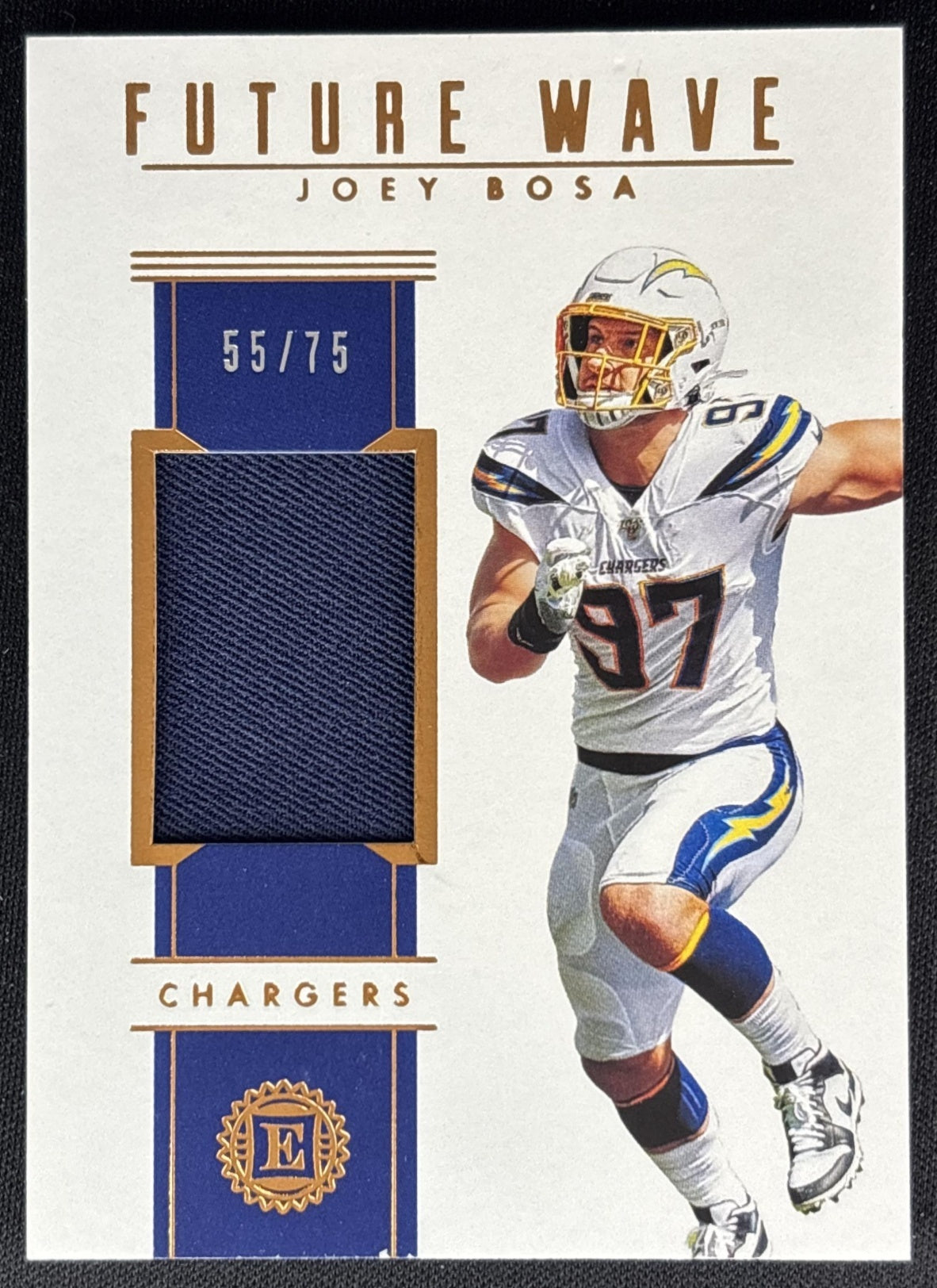 Joey Bosa 2019 Panini Encased Future Wave Materials /75