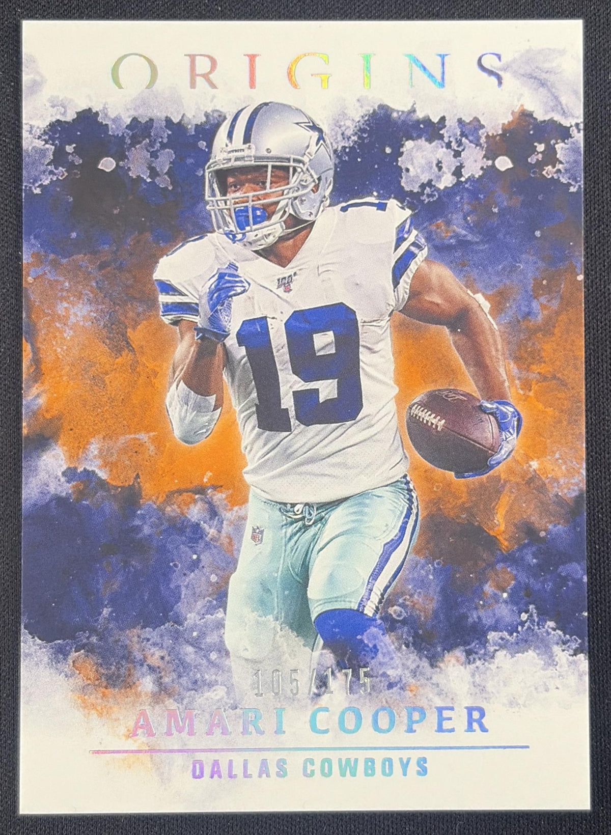 Amari Cooper 2020 Panini Origins Orange /175 Cowboys