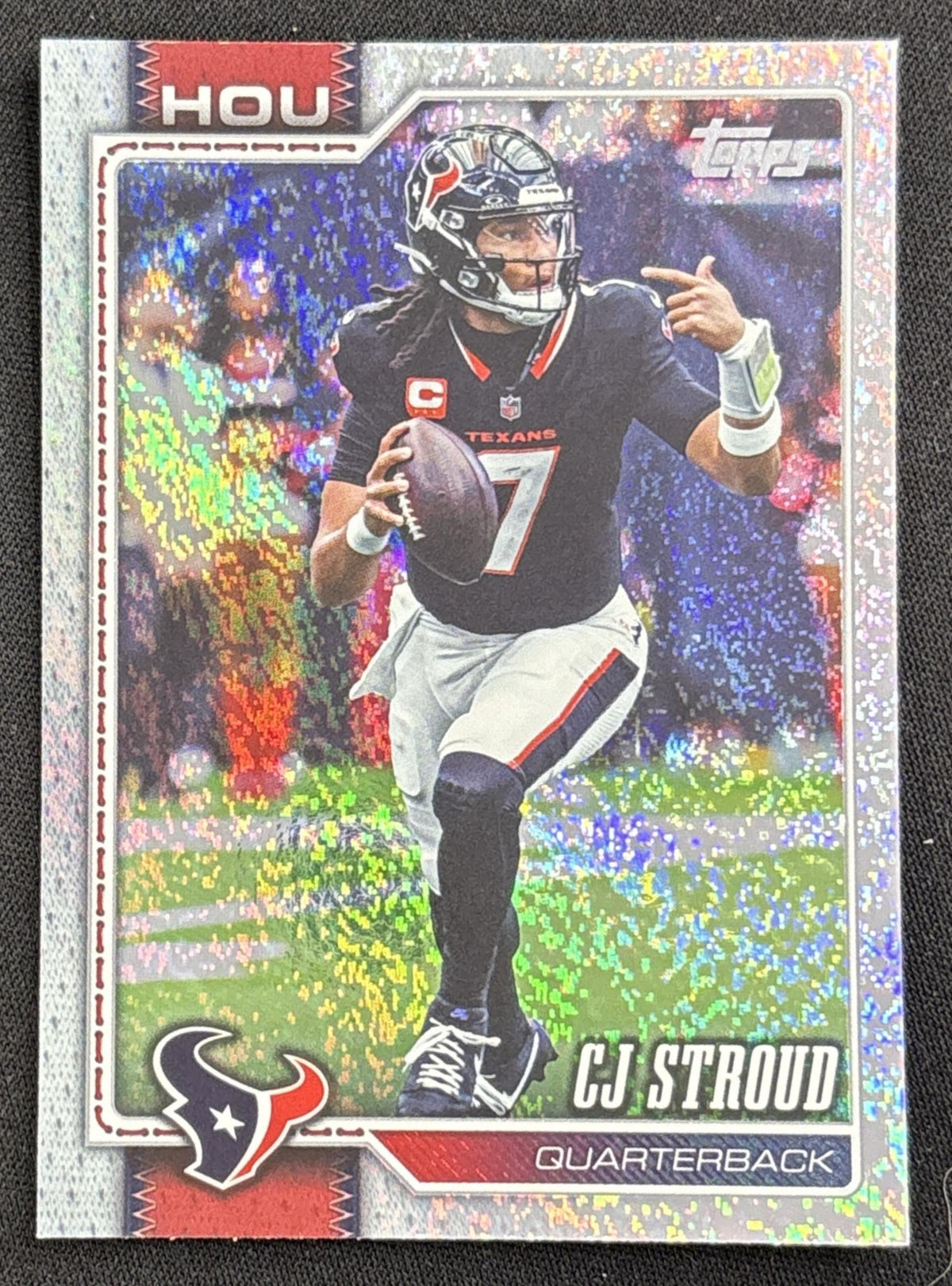 CJ Stroud 2026 Topps Holo Foil Texans