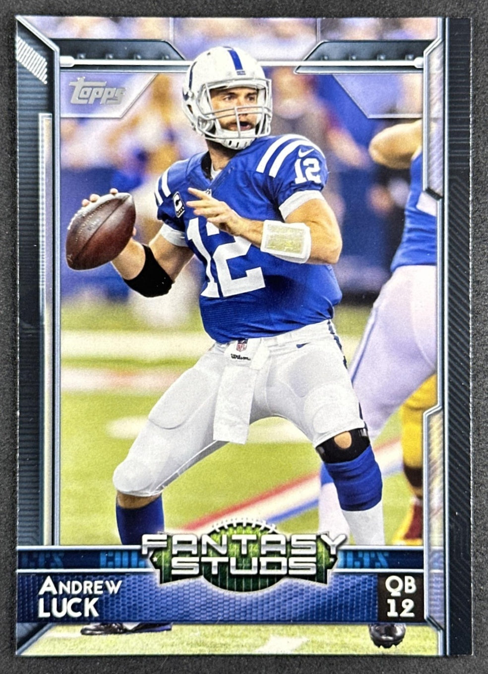 Andrew Luck 2015 Topps Colts Indianapolis Colts Sports Trading Card