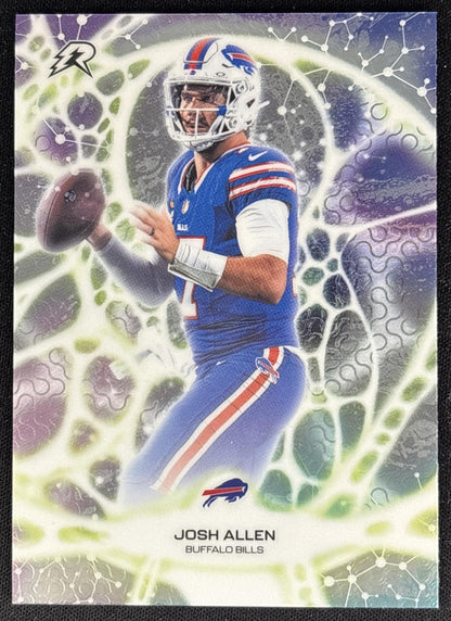 Josh Allen 2025 Topps Resurgence Protonyx Bills
