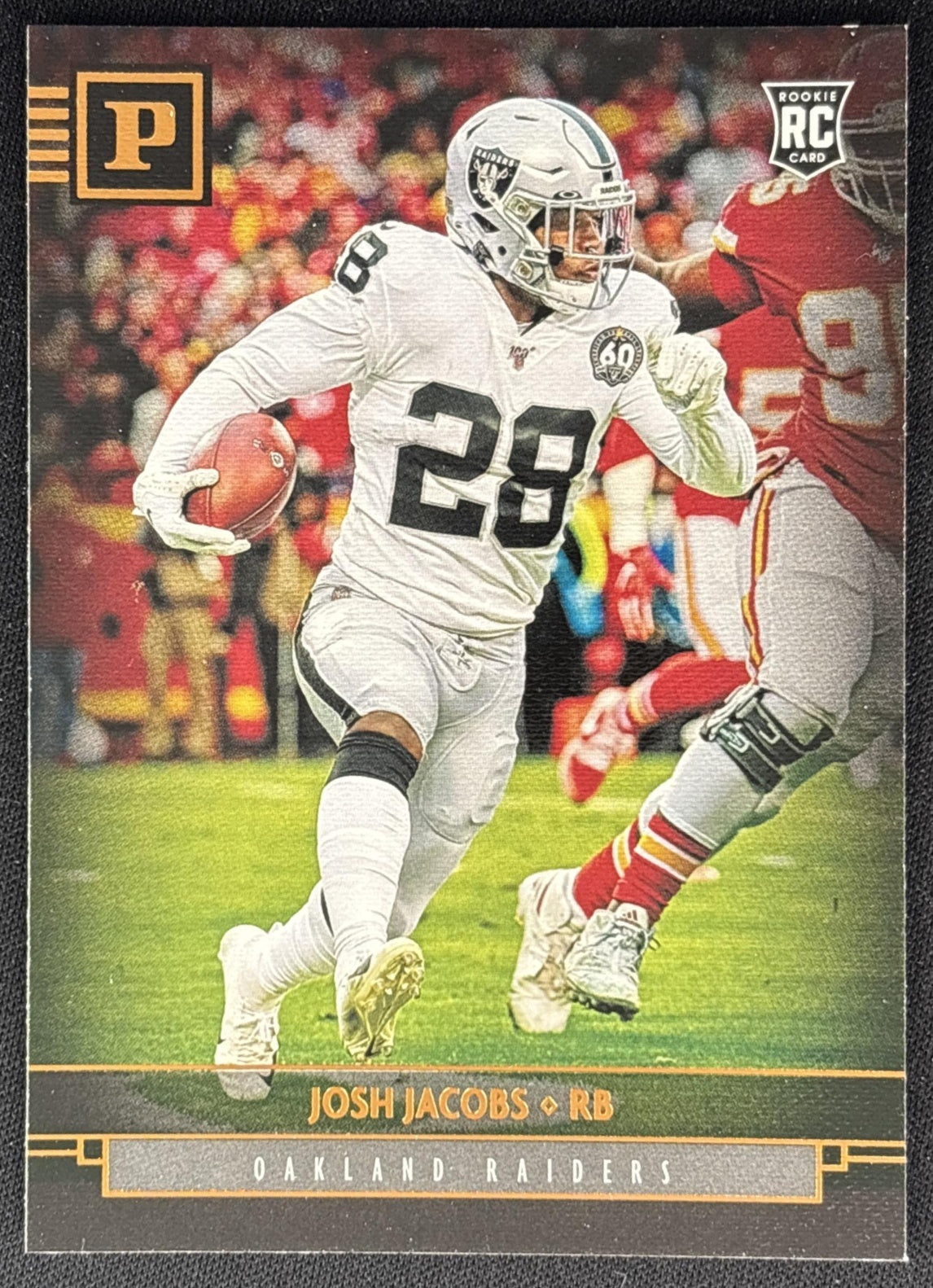 Josh Jacobs 2020 Panini Chronicles Raiders