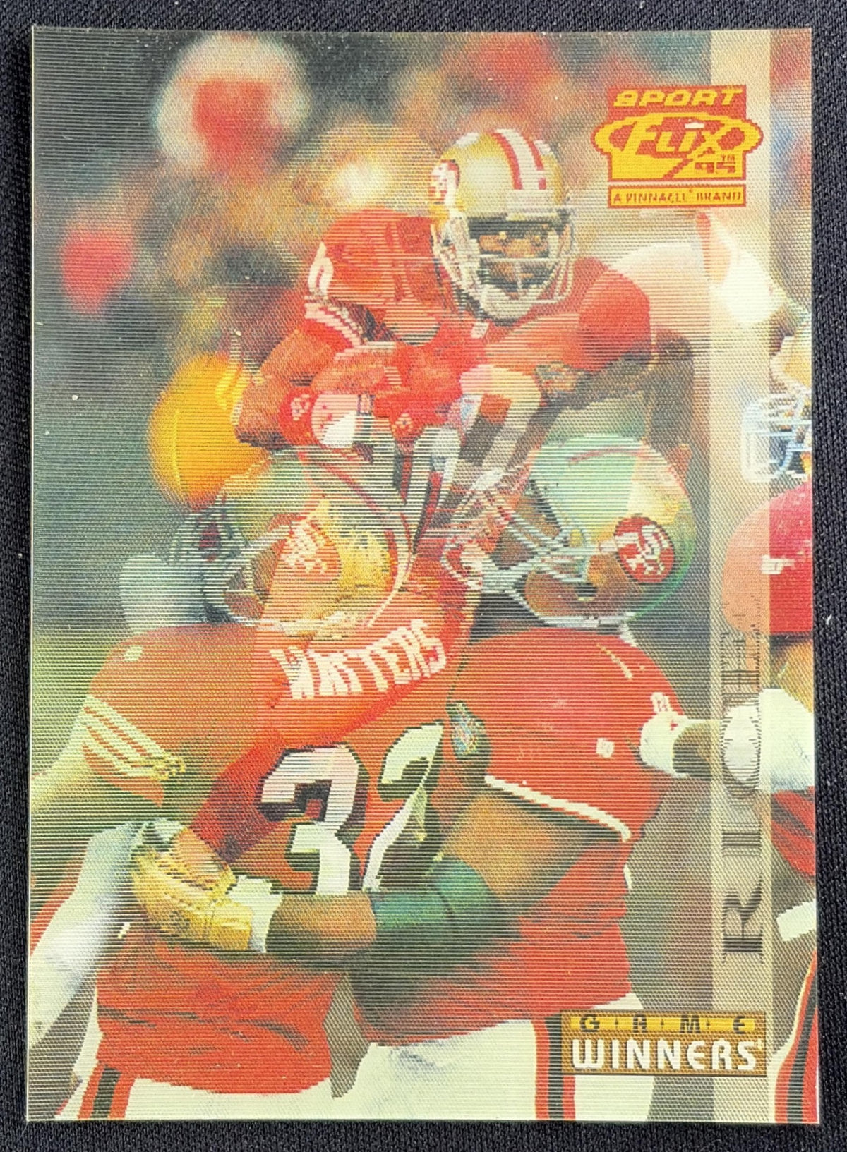 Jerry Rice 1995 Pinnacle Sportflix 49ers Sports Trading Card