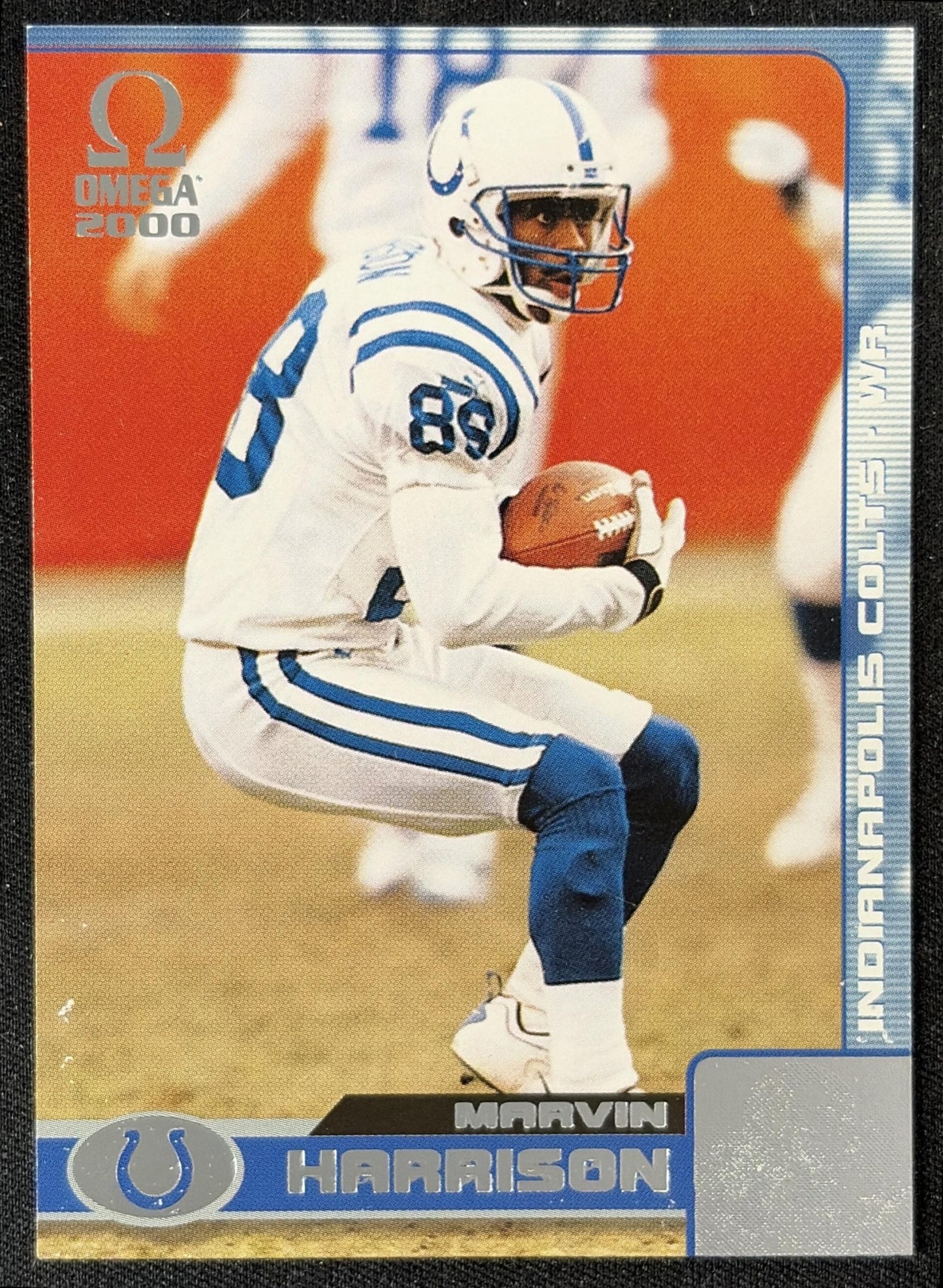 Marvin Harrison 2000 Pacific Omega Colts