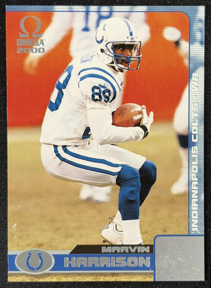 Marvin Harrison 2000 Pacific Omega Colts