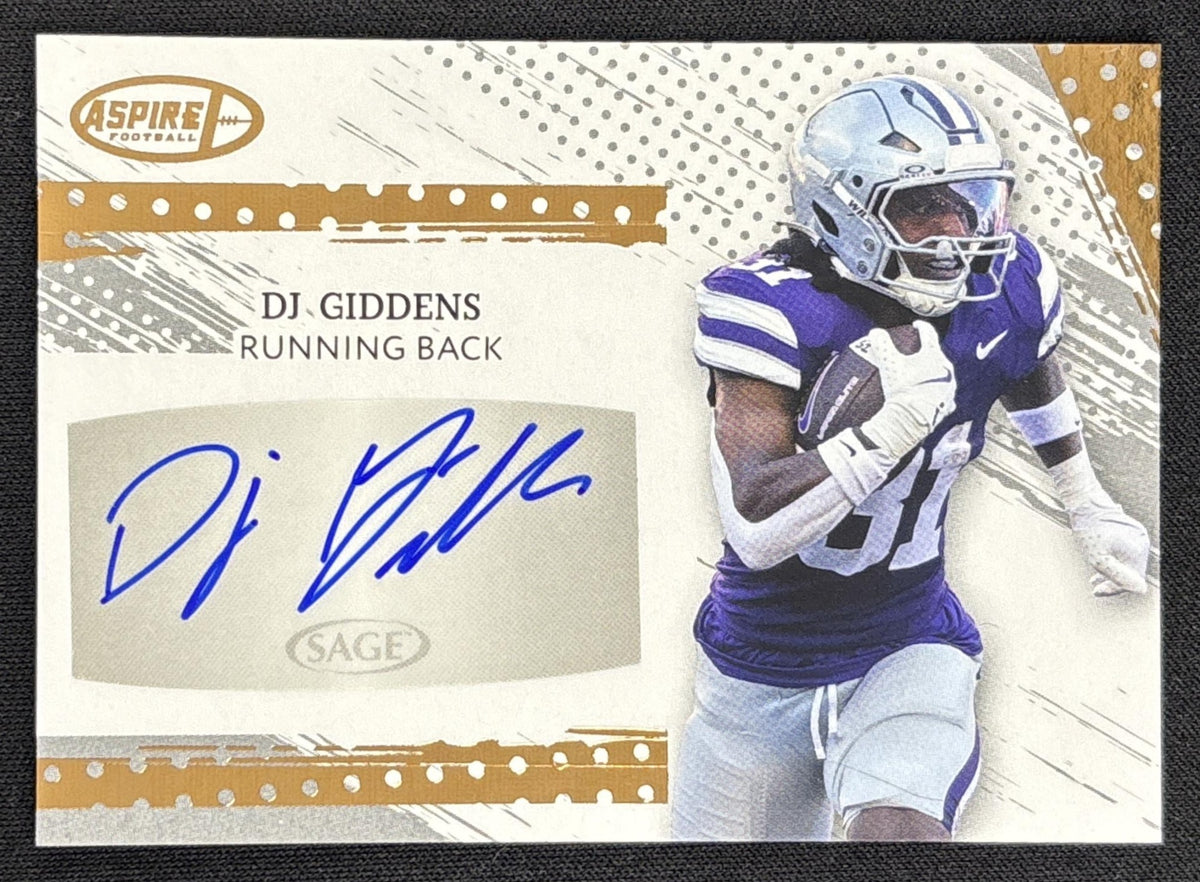 DJ Giddens 2025 SAGE Aspire Auto