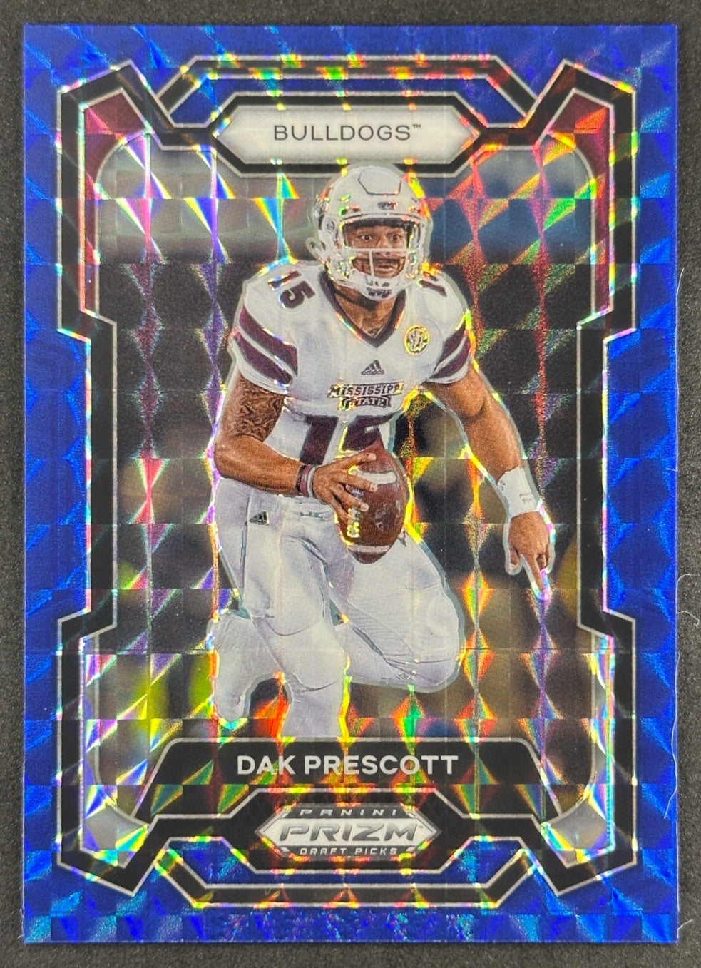 Dak Prescott 2024 Panini Prizm Draft Picks /99 Cowboys front