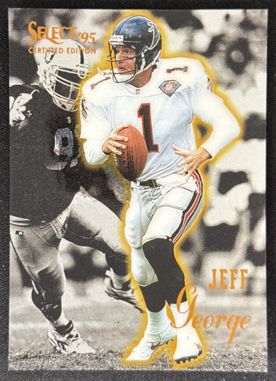 Jeff Hostetler 1996 Pinnacle Select Certified Mirror Red Raiders Sports Trading Card