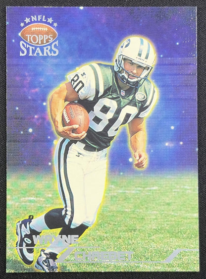 Wayne Chrebet 1998 Topps Stars Silver Star /3999 Jets New York Jets