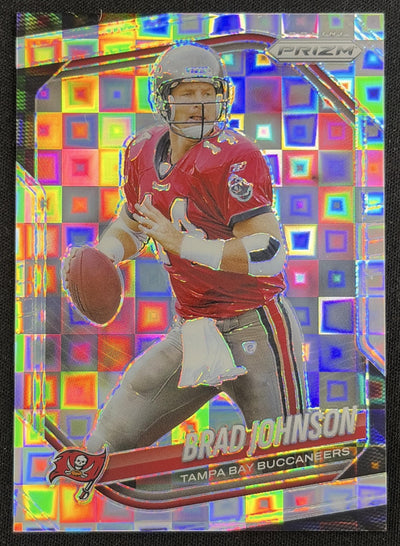 Brad Johnson 2025 Panini Prizm Pandora /400 Buccaneers Sports Trading Card