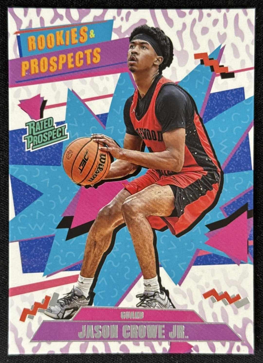 Jason Crowe Jr. 2026 Panini 90s Pop Culture Sports Trading Card