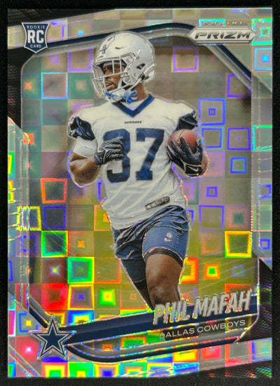 Phil Mafah 2025 Panini Prizm Pandora /400 Cowboys Sports Trading Cards