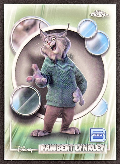 Pawbert Lynxley 2026 Topps Chrome Disney Zootopia 2 Default Title Non-Sport Trading Cards