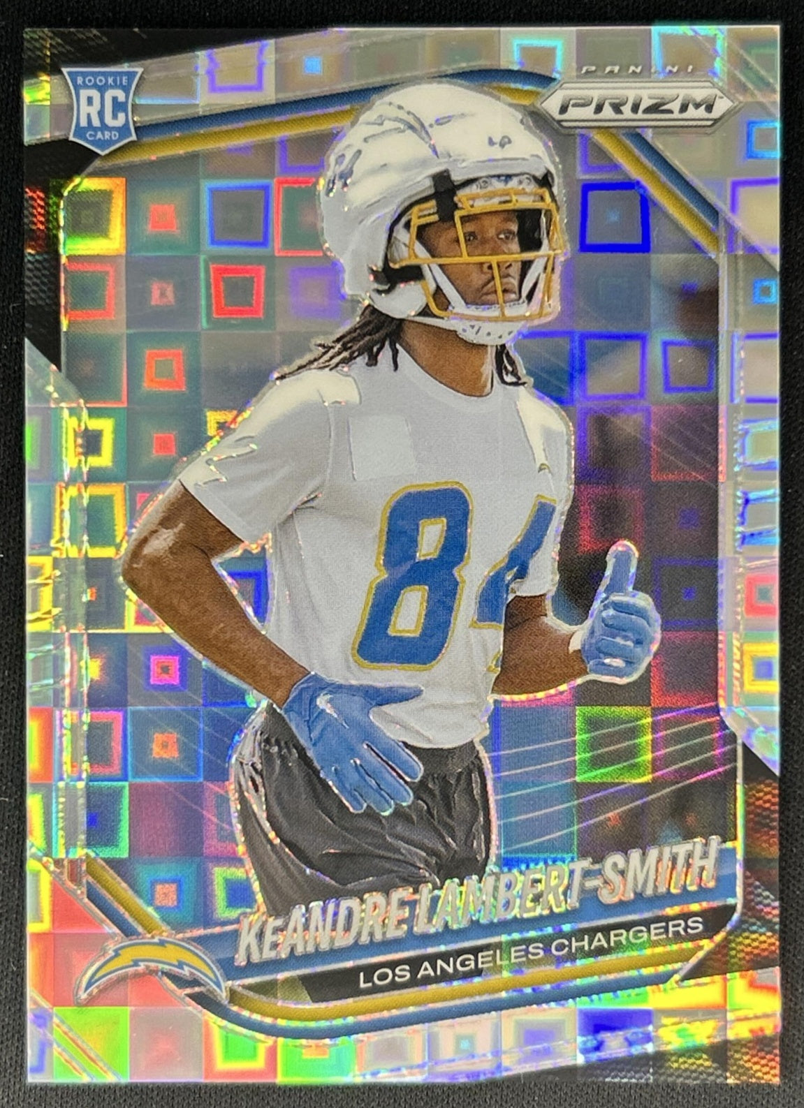 KeAndre Lambert-Smith 2025 Panini Prizm Pandora /400 Chargers Football
