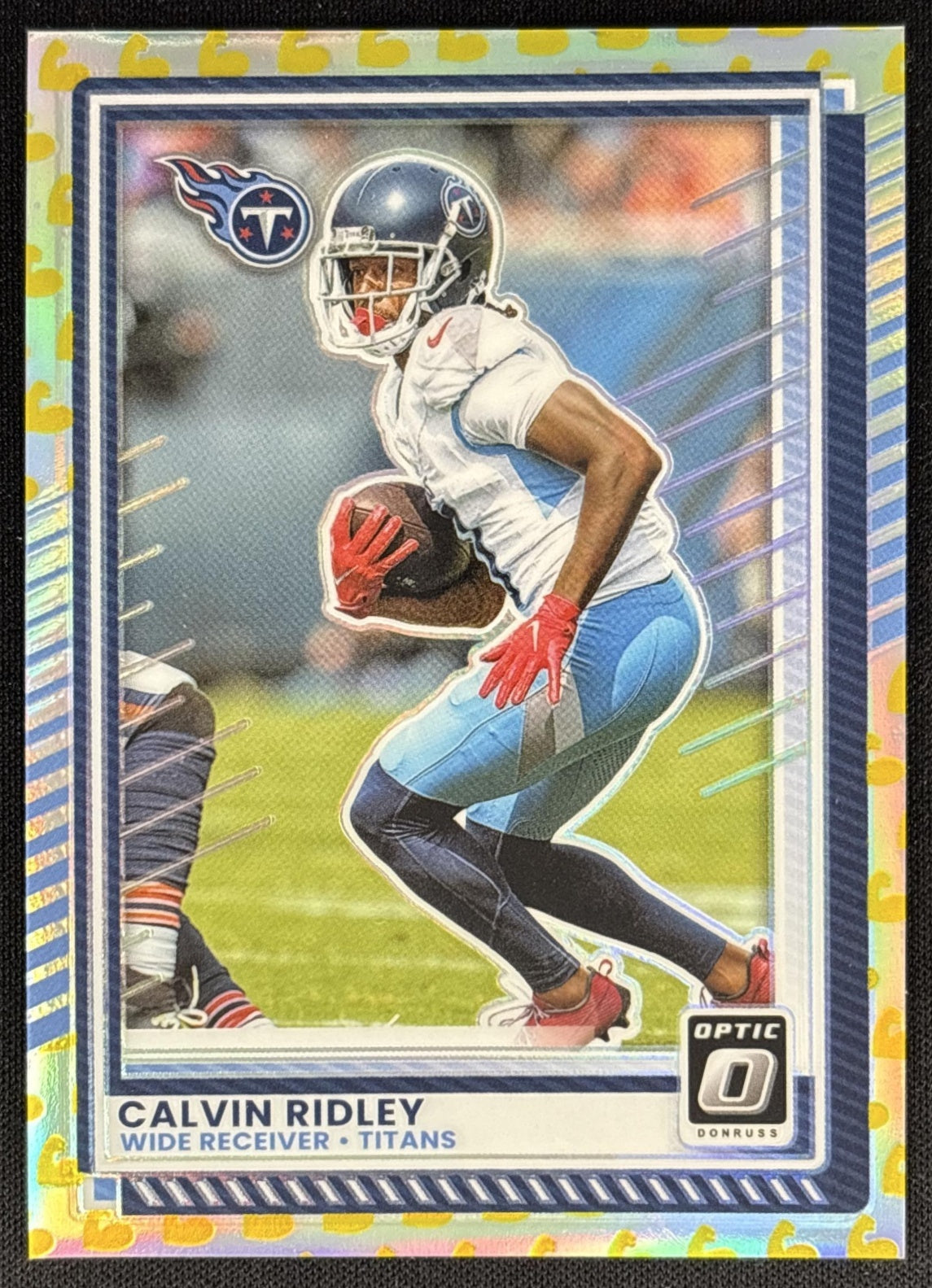 Calvin Ridley 2025 Panini Donruss Optic Flex Prizm /199 Titans Default Title Sports Trading Cards