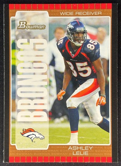 Ashley Lelie 2005 Bronze Broncos Football