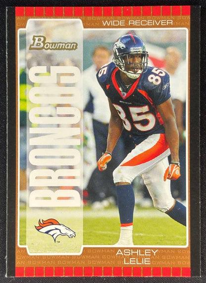 Ashley Lelie 2005 Bronze Broncos Football