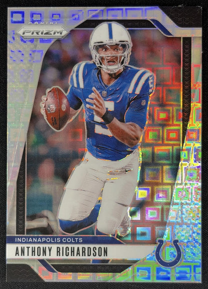 Anthony Richardson 2024 Panini Prizm Pandora /400 Colts