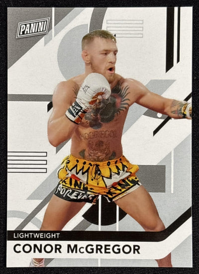 Conor McGregor 2026 Panini NSCC National Promo Set Default Title Sports Trading Cards