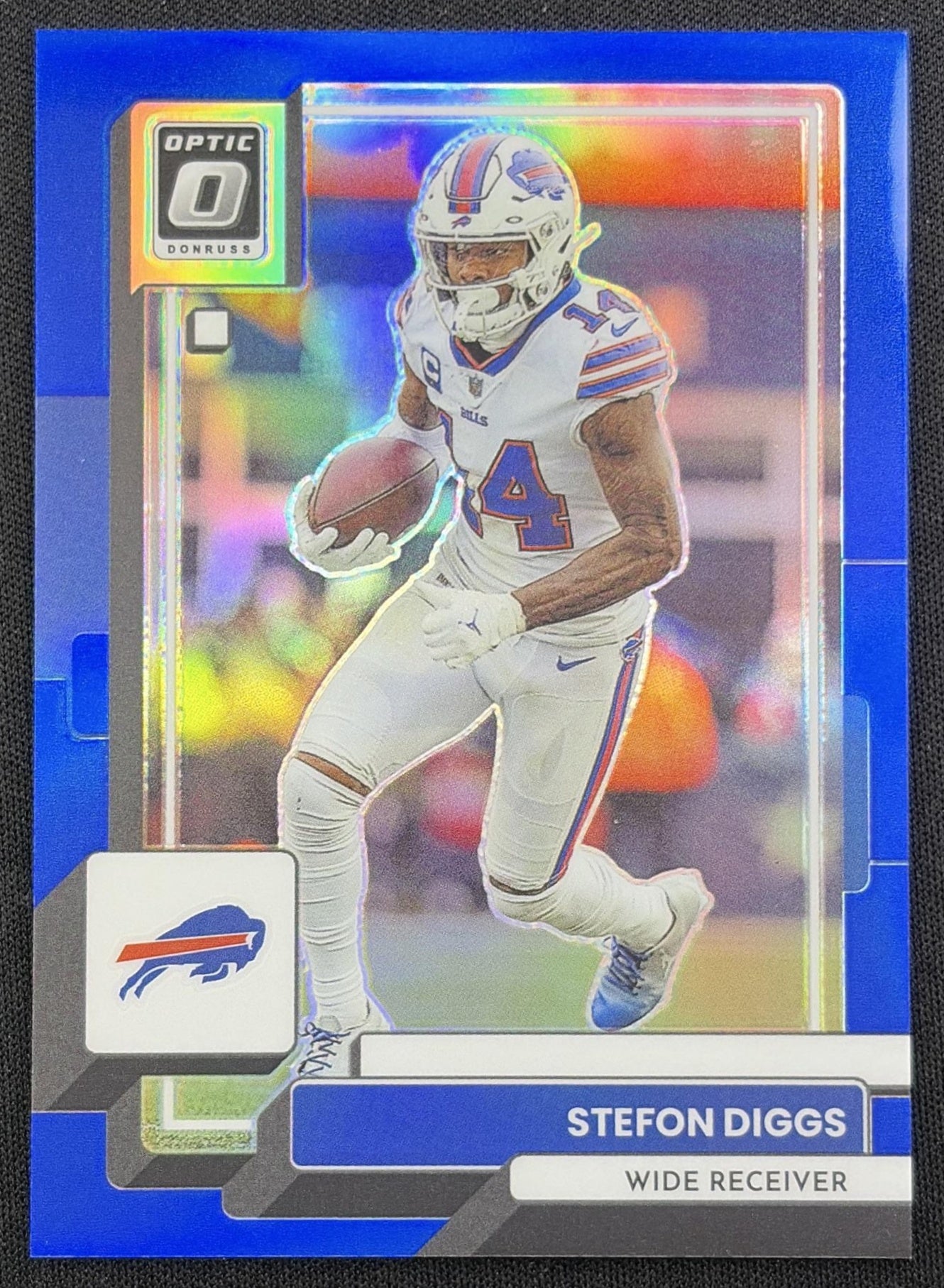 Stefon Diggs 2022 Panini Donruss Optic Blue /179 Bills