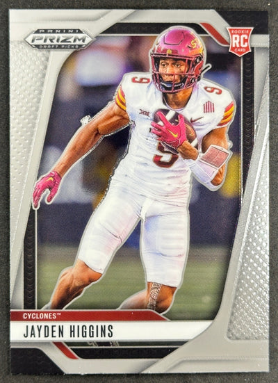 Jayden Higgins 2025 Panini Prizm Draft Picks Cyclones Texans Default Title Sports Trading Cards