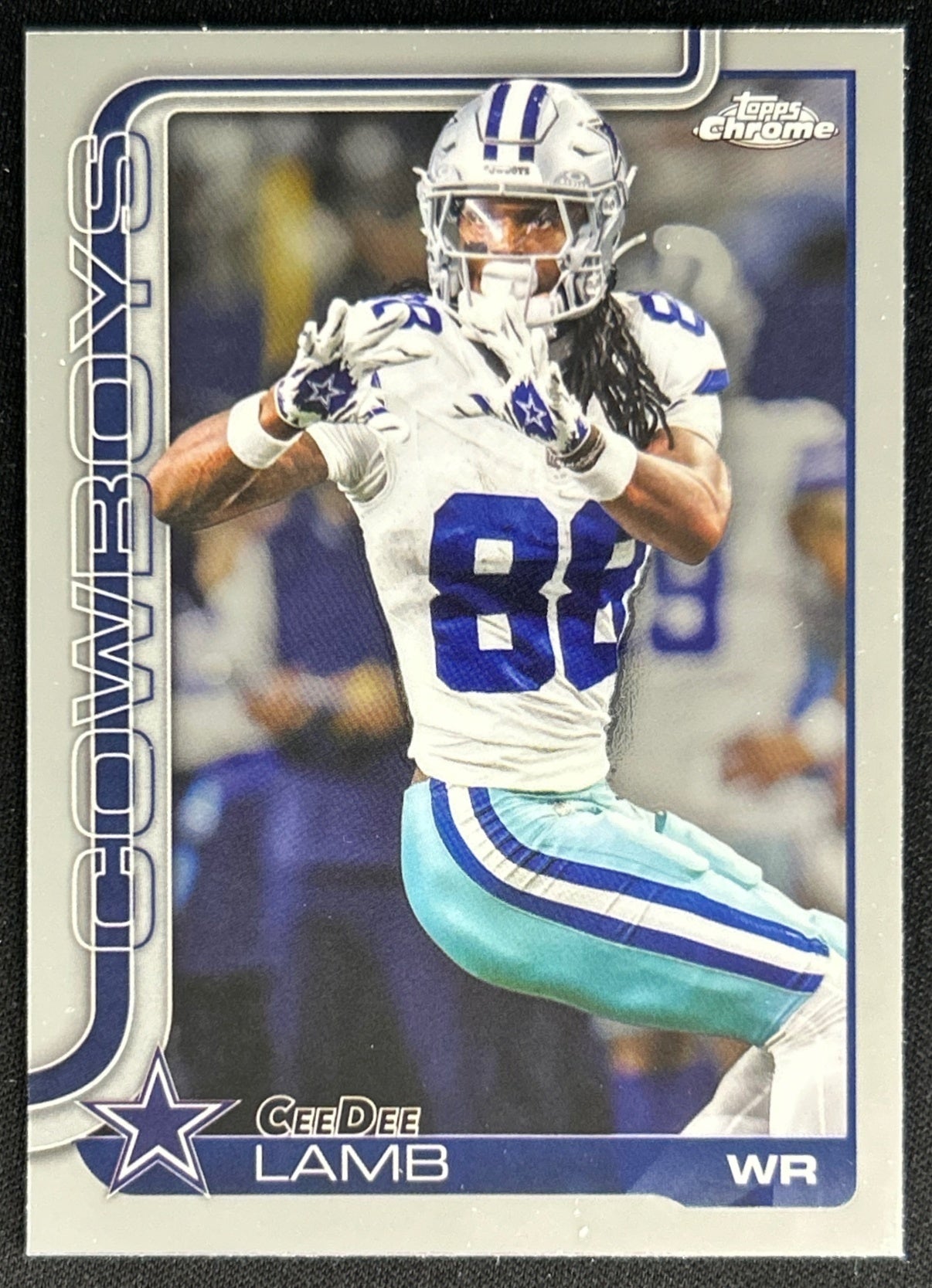 CeeDee Lamb 2025 Topps Chrome Cowboys Default Title Sports Trading Cards