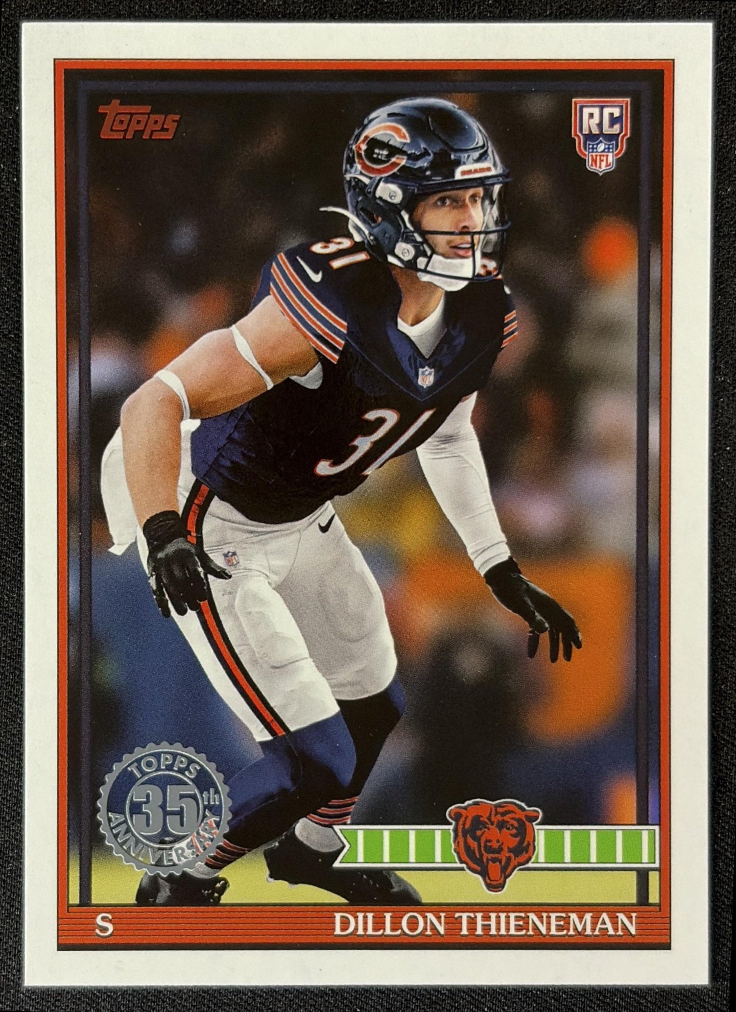 Dillon Thieneman 2026 Topps 1991 Rookie Bears front